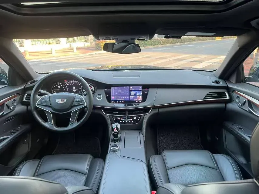 2021 Cadillac CT6 2.0T 237HP L4 10AT,autocango,china used car exporter,china ev exporter,chinese used car exporter,chinese used ev exporter