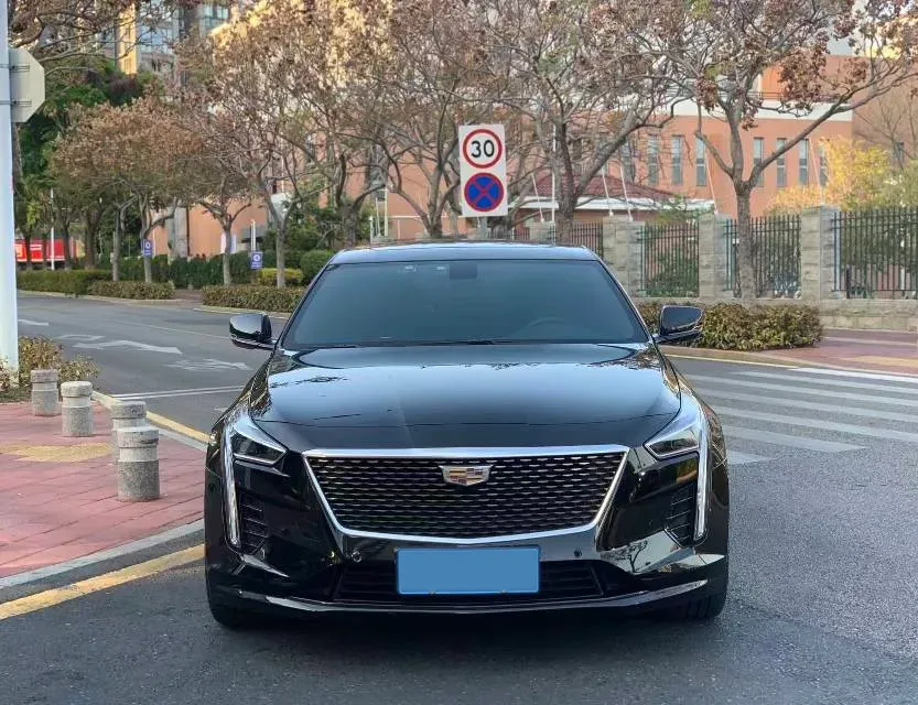 2021 Cadillac CT6 2.0T 237HP L4 10AT,autocango,china used car exporter,china ev exporter,chinese used car exporter,chinese used ev exporter