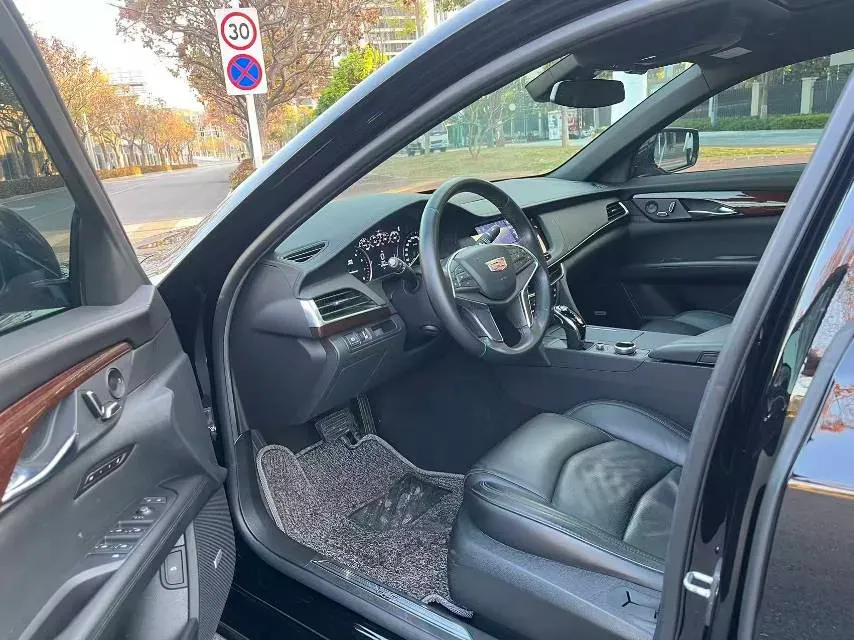 2021 Cadillac CT6 2.0T 237HP L4 10AT,autocango,china used car exporter,china ev exporter,chinese used car exporter,chinese used ev exporter