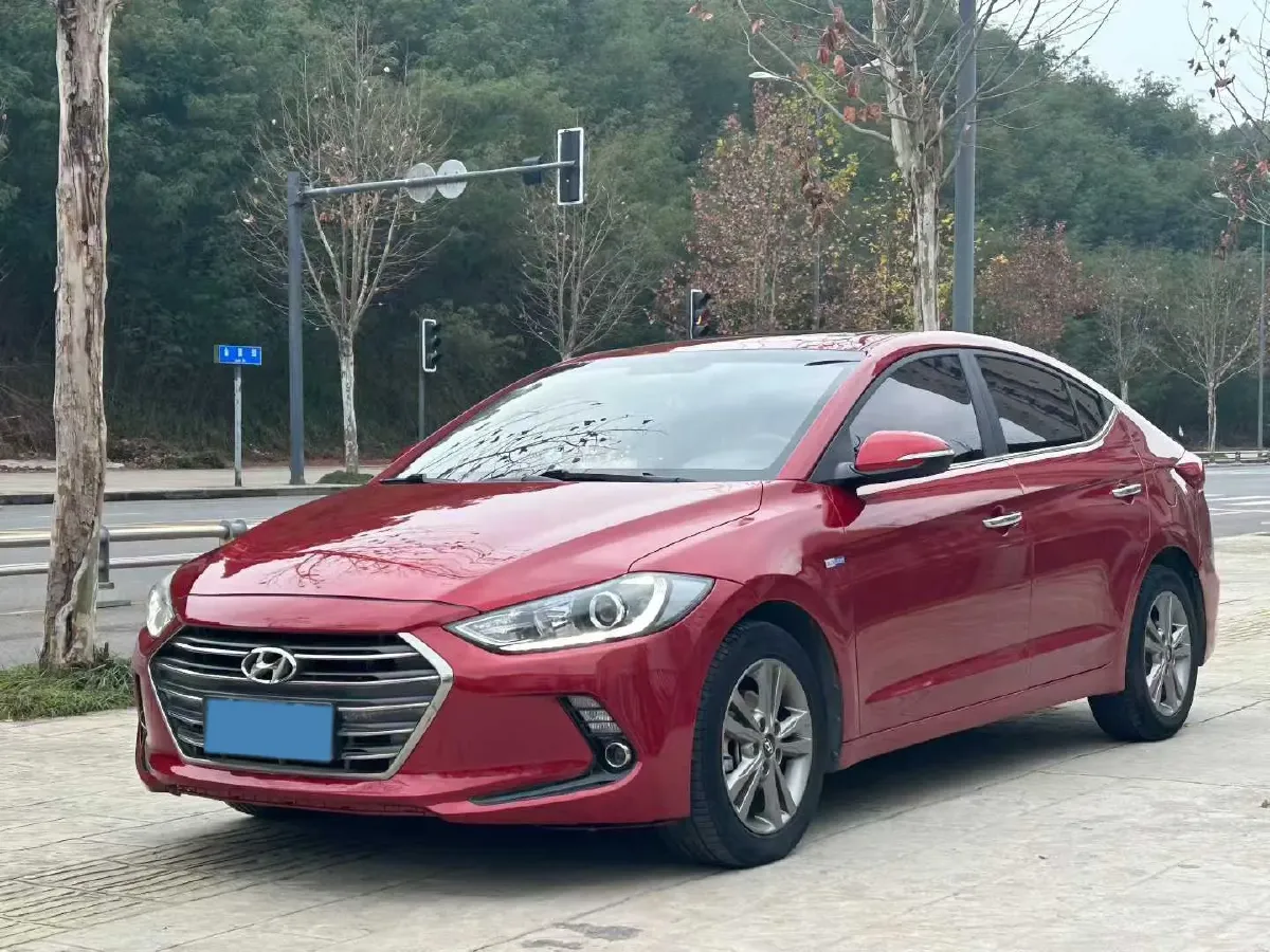 2018 Hyundai Elantra 1.6L 130HP L4 6AT,autocango,china used car exporter,china ev exporter,chinese used car exporter,chinese used ev exporter