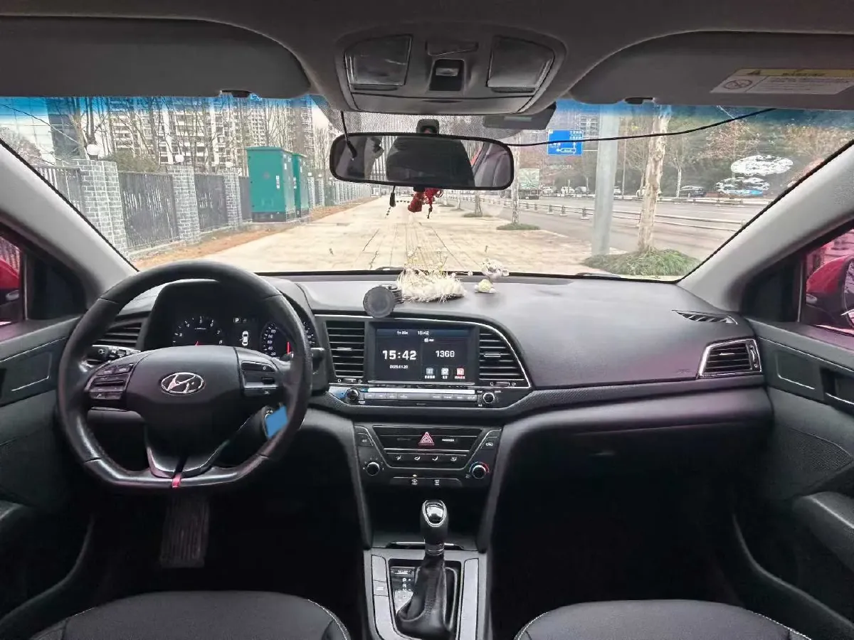 2018 Hyundai Elantra 1.6L 130HP L4 6AT,autocango,china used car exporter,china ev exporter,chinese used car exporter,chinese used ev exporter
