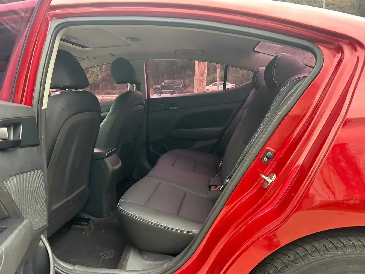 2018 Hyundai Elantra 1.6L 130HP L4 6AT,autocango,china used car exporter,china ev exporter,chinese used car exporter,chinese used ev exporter