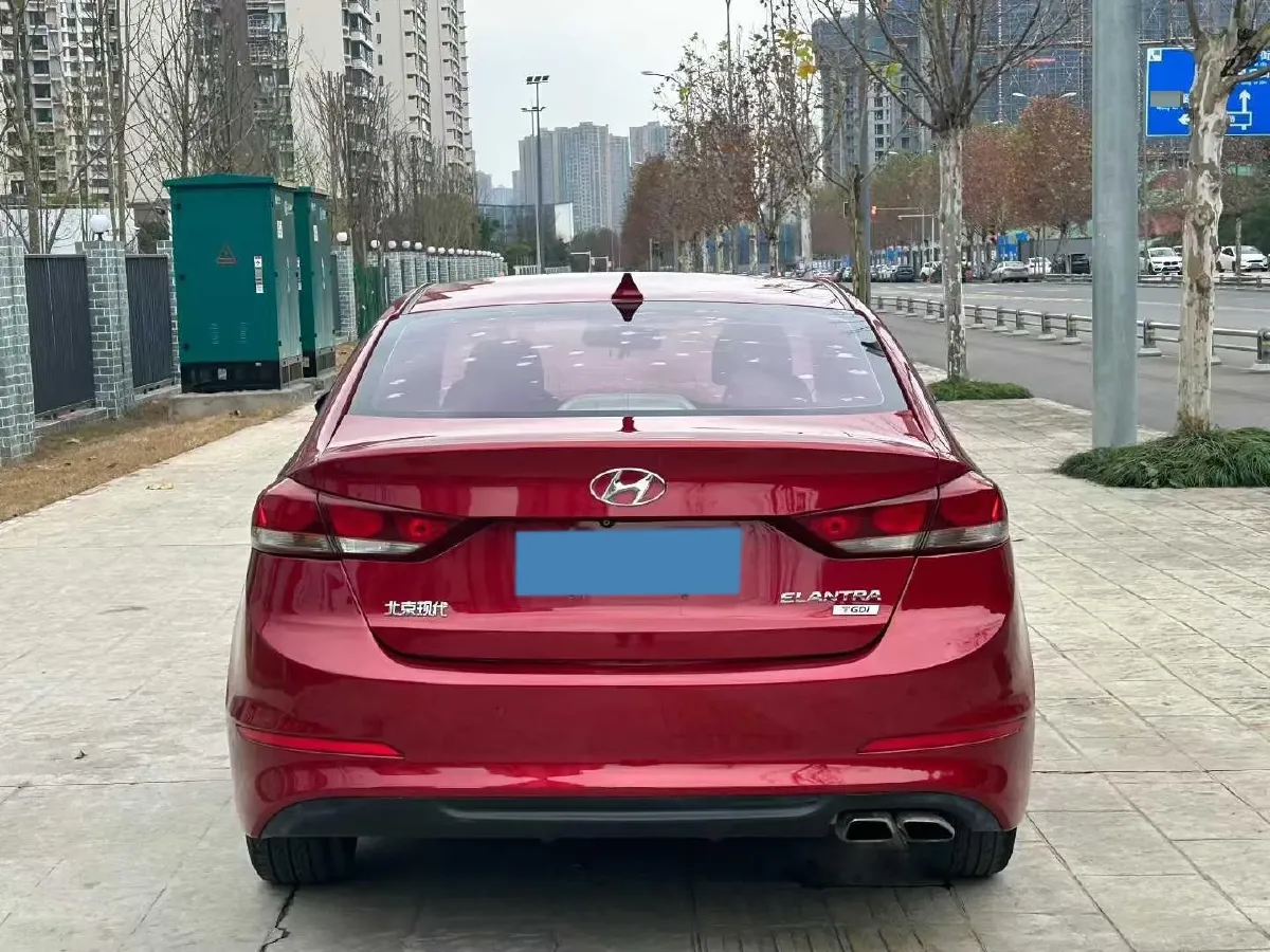 2018 Hyundai Elantra 1.6L 130HP L4 6AT,autocango,china used car exporter,china ev exporter,chinese used car exporter,chinese used ev exporter