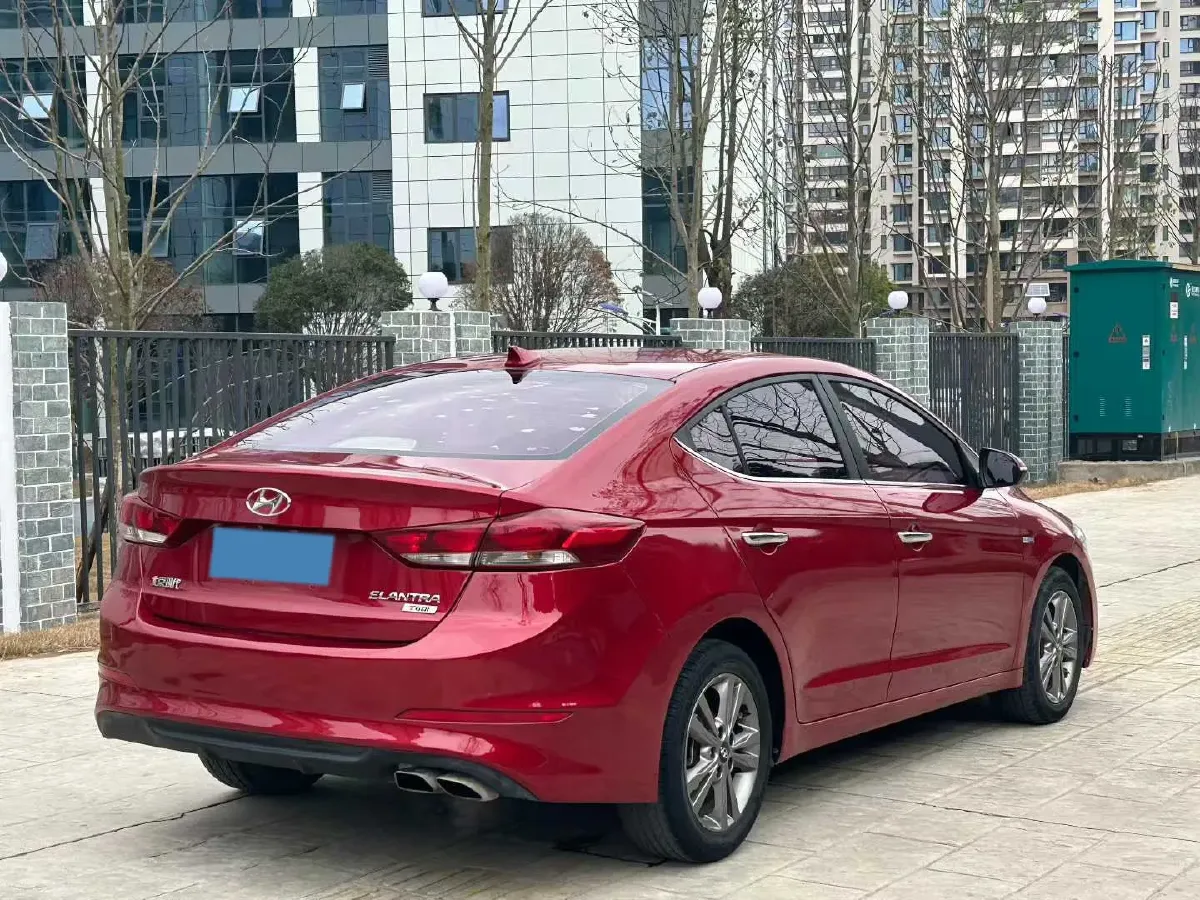 2018 Hyundai Elantra 1.6L 130HP L4 6AT,autocango,china used car exporter,china ev exporter,chinese used car exporter,chinese used ev exporter