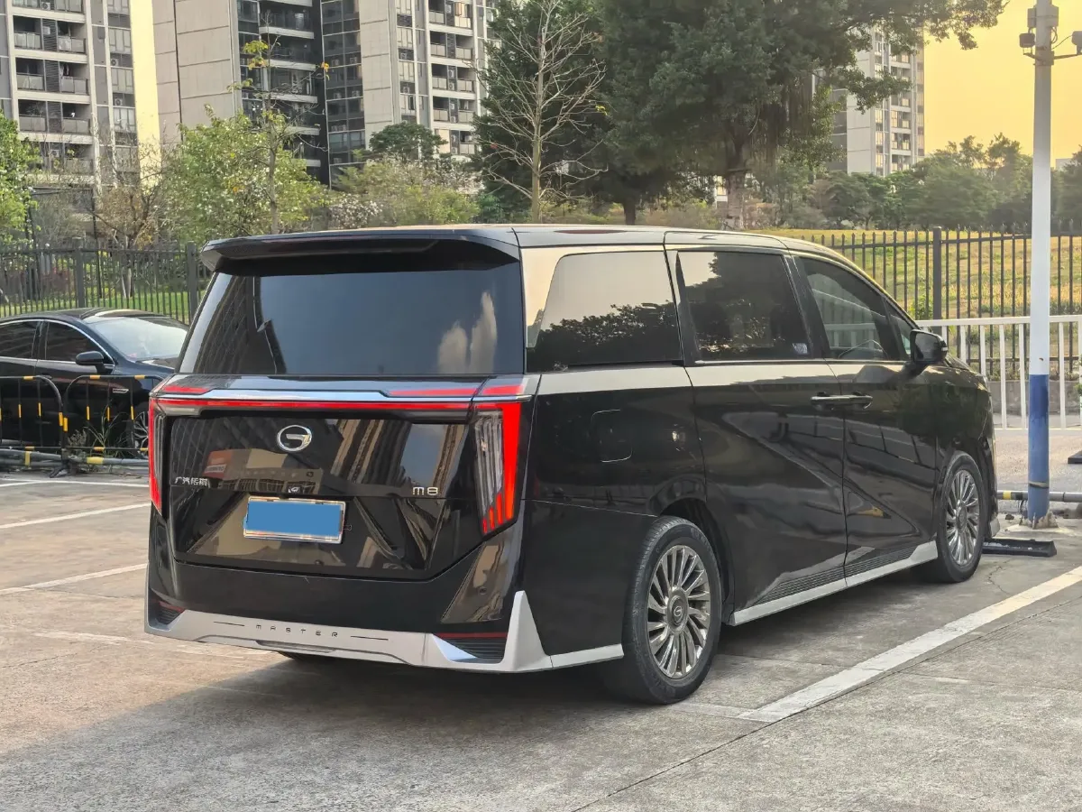 2023 GAC Trumpchi M8 2.0T 252HP L4 8AT,autocango,china used car exporter,china ev exporter,chinese used car exporter,chinese used ev exporter