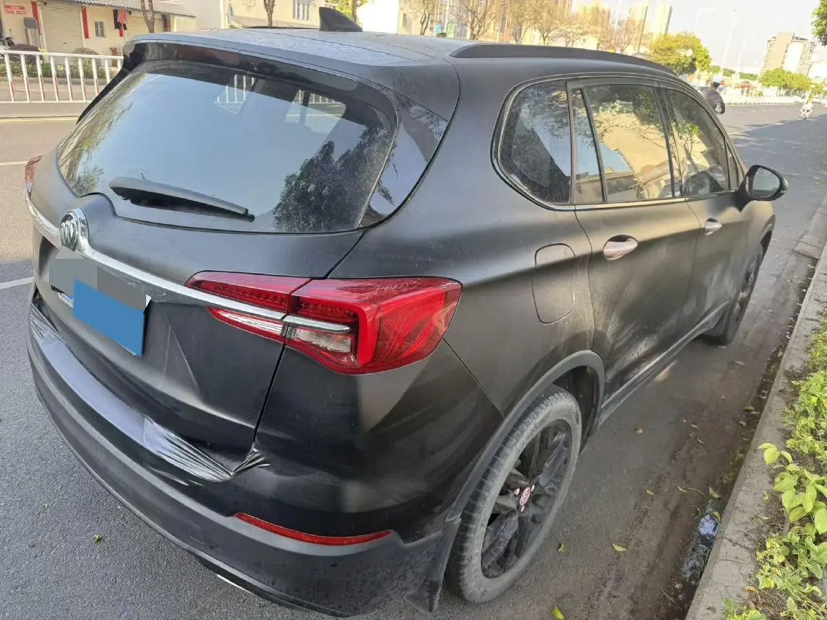 2020 Buick EnvisionPlus 2.0T 260HP L4 9AT,autocango,china used car exporter,china ev exporter,chinese used car exporter,chinese used ev exporter