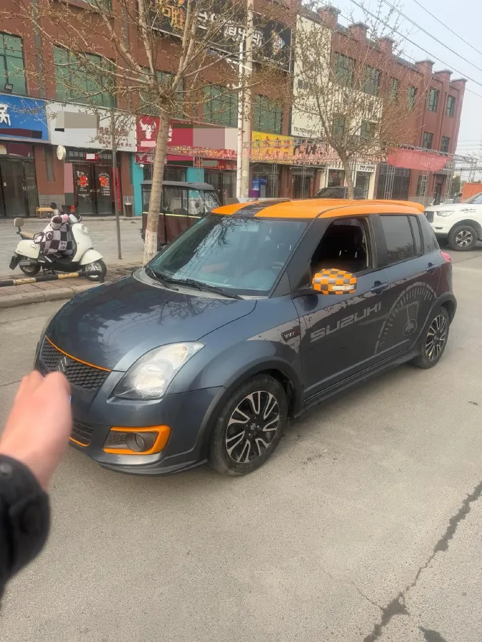 2016 Suzuki Swift 1.5L 103HP L4 4AT,autocango,china used car exporter,china ev exporter,chinese used car exporter,chinese used ev exporter