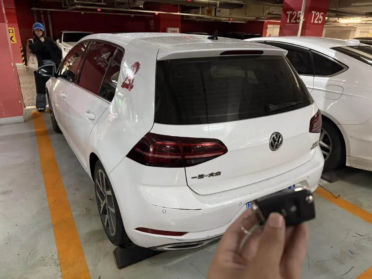 2018 Volkswagen Golf 1.4T 150HP L4 7DCT,autocango,china used car exporter,china ev exporter,chinese used car exporter,chinese used ev exporter