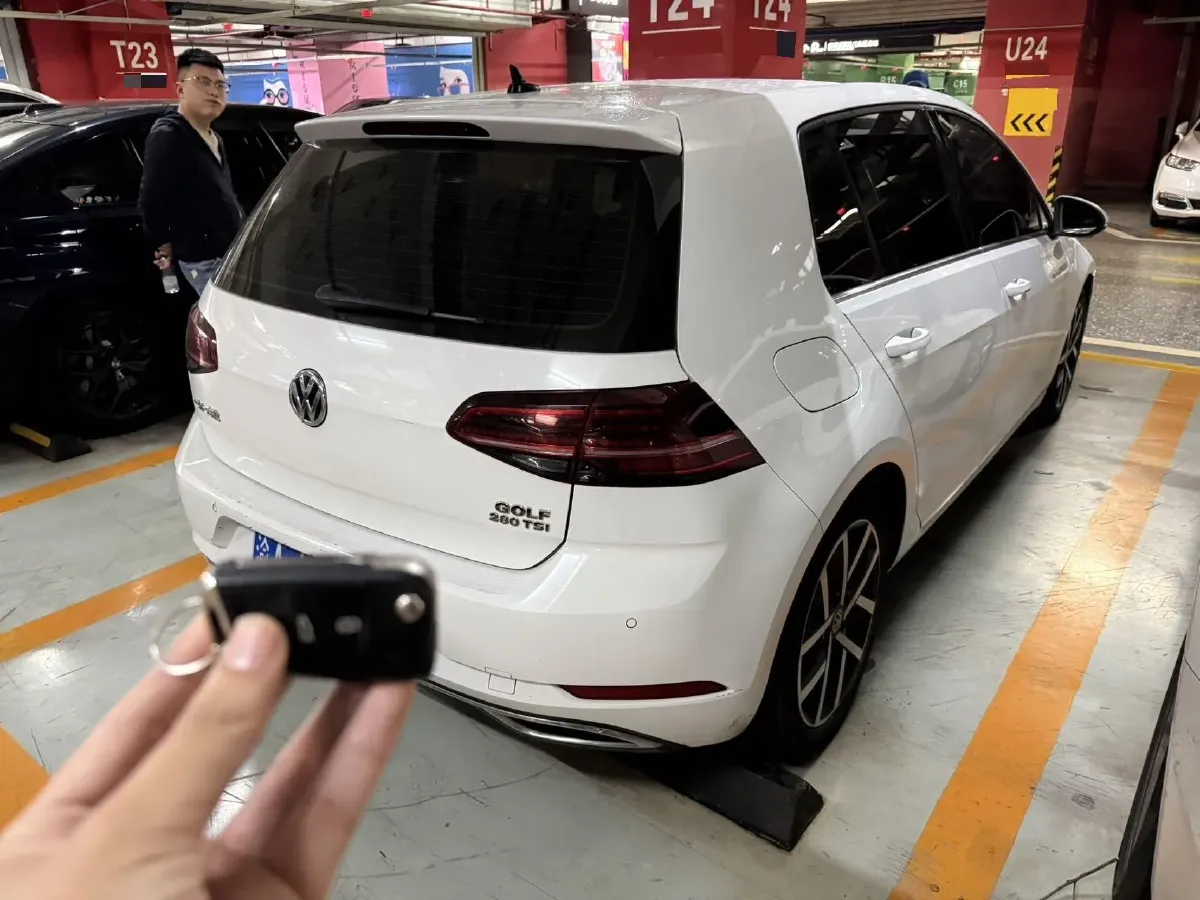 2018 Volkswagen Golf 1.4T 150HP L4 7DCT,autocango,china used car exporter,china ev exporter,chinese used car exporter,chinese used ev exporter