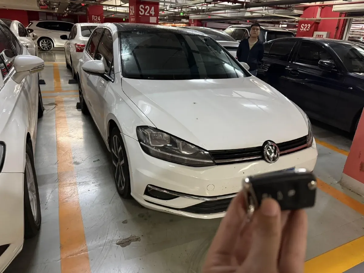 2018 Volkswagen Golf 1.4T 150HP L4 7DCT,autocango,china used car exporter,china ev exporter,chinese used car exporter,chinese used ev exporter