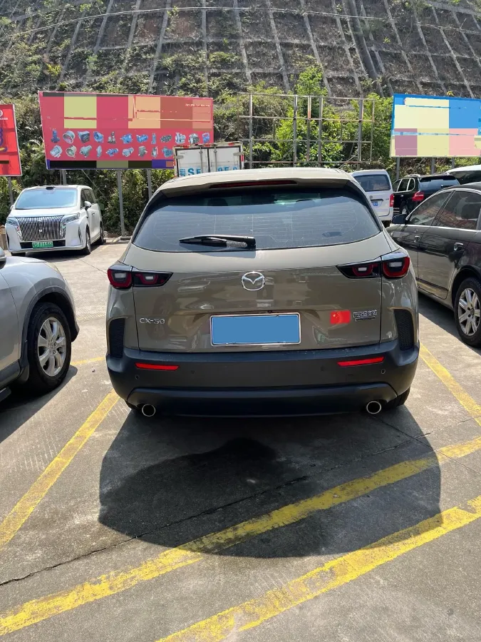 2023 Mazda CX-50 2.0L 155HP L4 6AT,autocango,china used car exporter,china ev exporter,chinese used car exporter,chinese used ev exporter