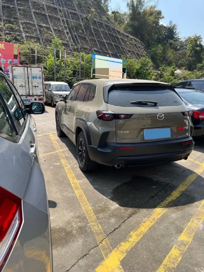 2023 Mazda CX-50 2.0L 155HP L4 6AT,autocango,china used car exporter,china ev exporter,chinese used car exporter,chinese used ev exporter