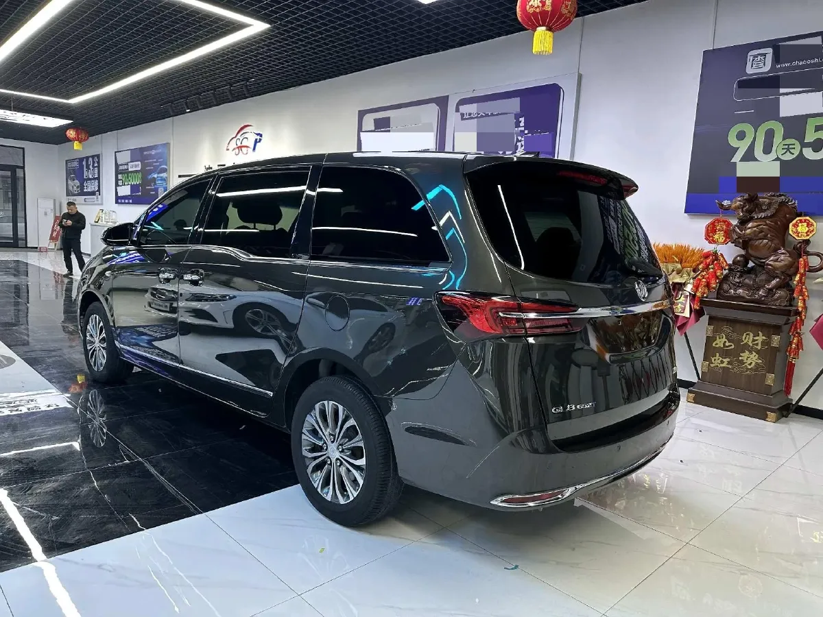 2021 Buick GL8 2.0T 237HP L4 9AT,autocango,china used car exporter,china ev exporter,chinese used car exporter,chinese used ev exporter