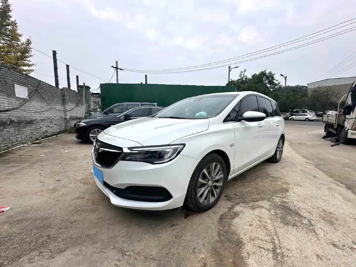 2019 Buick GL6 1.3T 163HP L3 6AT,autocango,china used car exporter,china ev exporter,chinese used car exporter,chinese used ev exporter