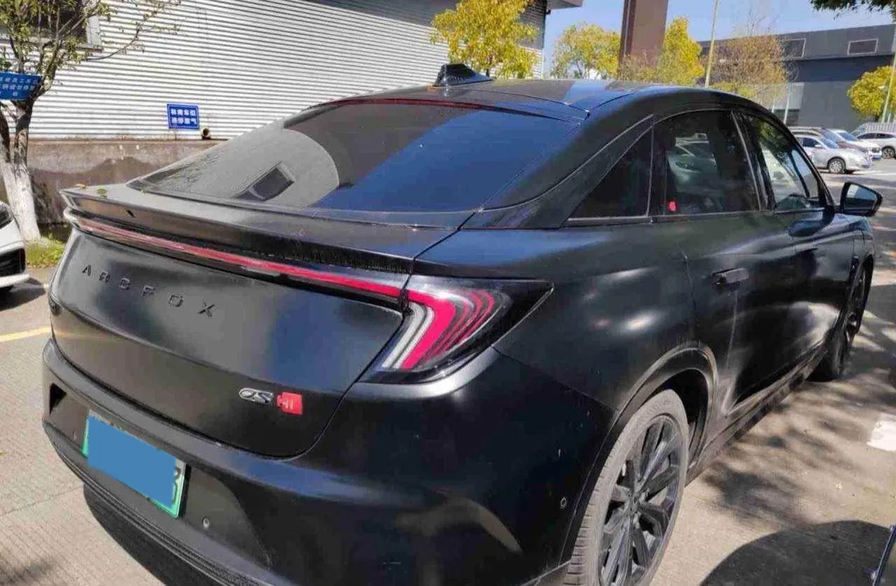 2022 ARCFOX αS BEV 74.5KWH,autocango,china used car exporter,china ev exporter,chinese used car exporter,chinese used ev exporter