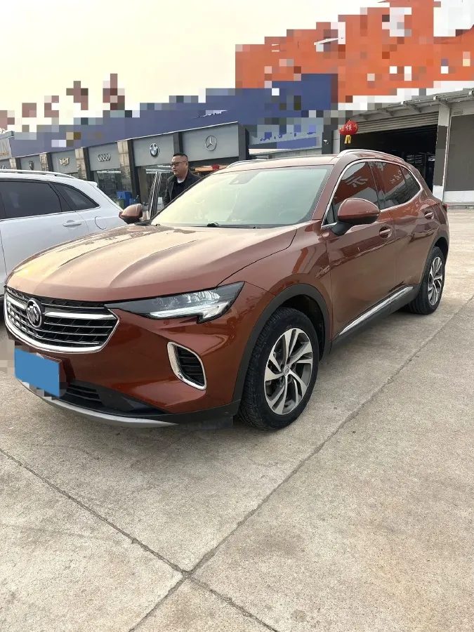 2020 Buick EnvisionS 2.0T 237HP L4 9AT,autocango,china used car exporter,china ev exporter,chinese used car exporter,chinese used ev exporter