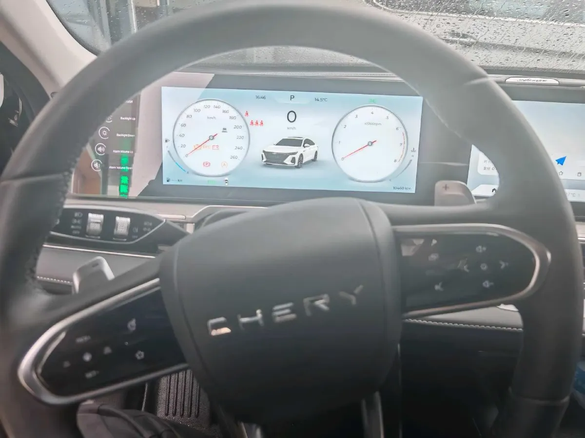 2025 Chery Arrizo 8 2.0T 254HP L4 7DCT,autocango,china used car exporter,china ev exporter,chinese used car exporter,chinese used ev exporter