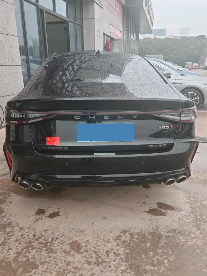 2025 Chery Arrizo 8 2.0T 254HP L4 7DCT,autocango,china used car exporter,china ev exporter,chinese used car exporter,chinese used ev exporter