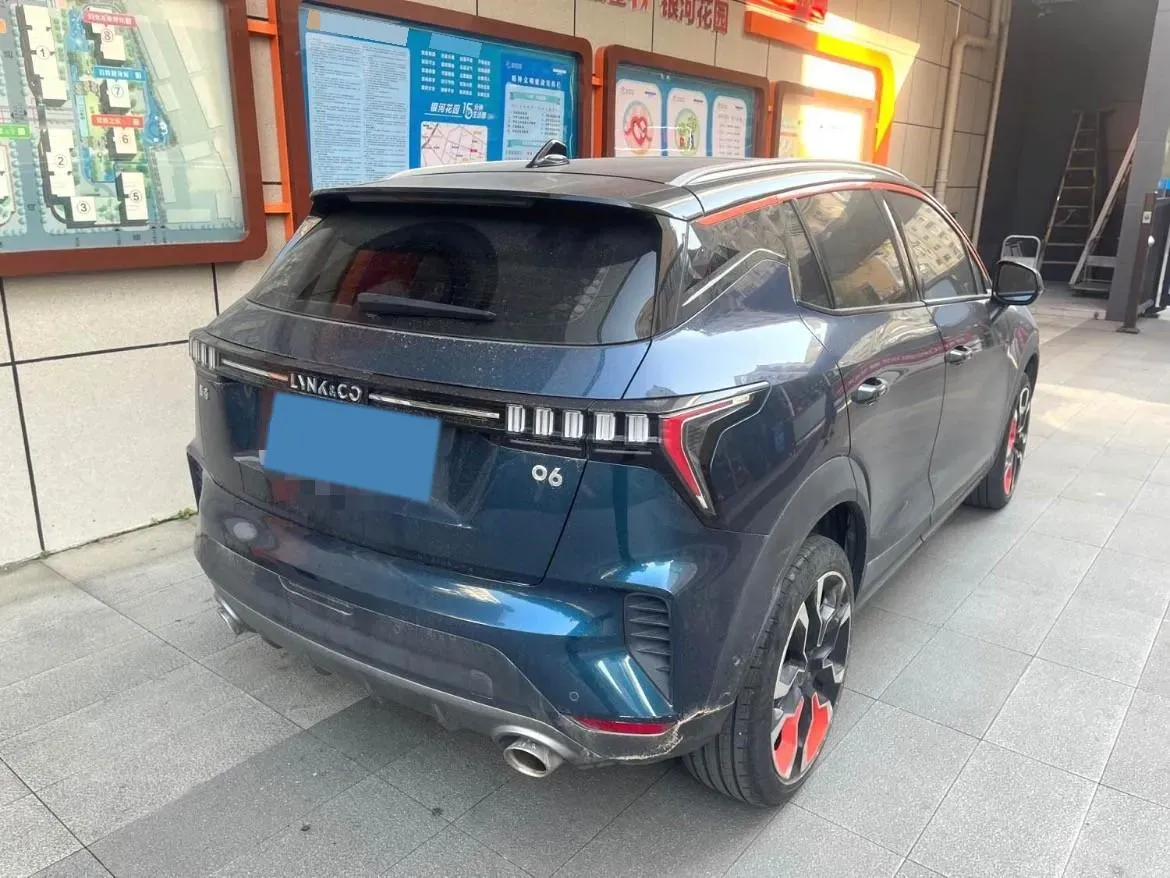 2020 LYNK&CO 06 1.5T 177HP L3 7DCT,autocango,china used car exporter,china ev exporter,chinese used car exporter,chinese used ev exporter