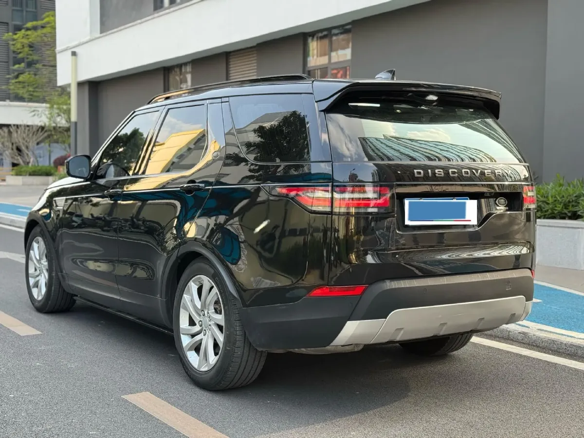 2017 Land Rover Discovery 3.0T 340HP V6 8AT,autocango,china used car exporter,china ev exporter,chinese used car exporter,chinese used ev exporter