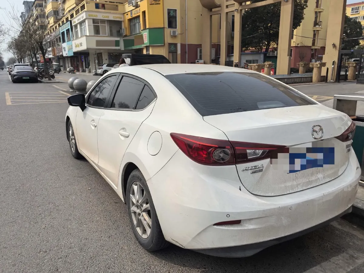 2017 Mazda 3 Axela 1.5L 117HP L4 6AT,autocango,china used car exporter,china ev exporter,chinese used car exporter,chinese used ev exporter