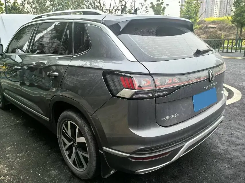 2022 Volkswagen Tayron 1.4T 150HP L4 7DCT,autocango,china used car exporter,china ev exporter,chinese used car exporter,chinese used ev exporter
