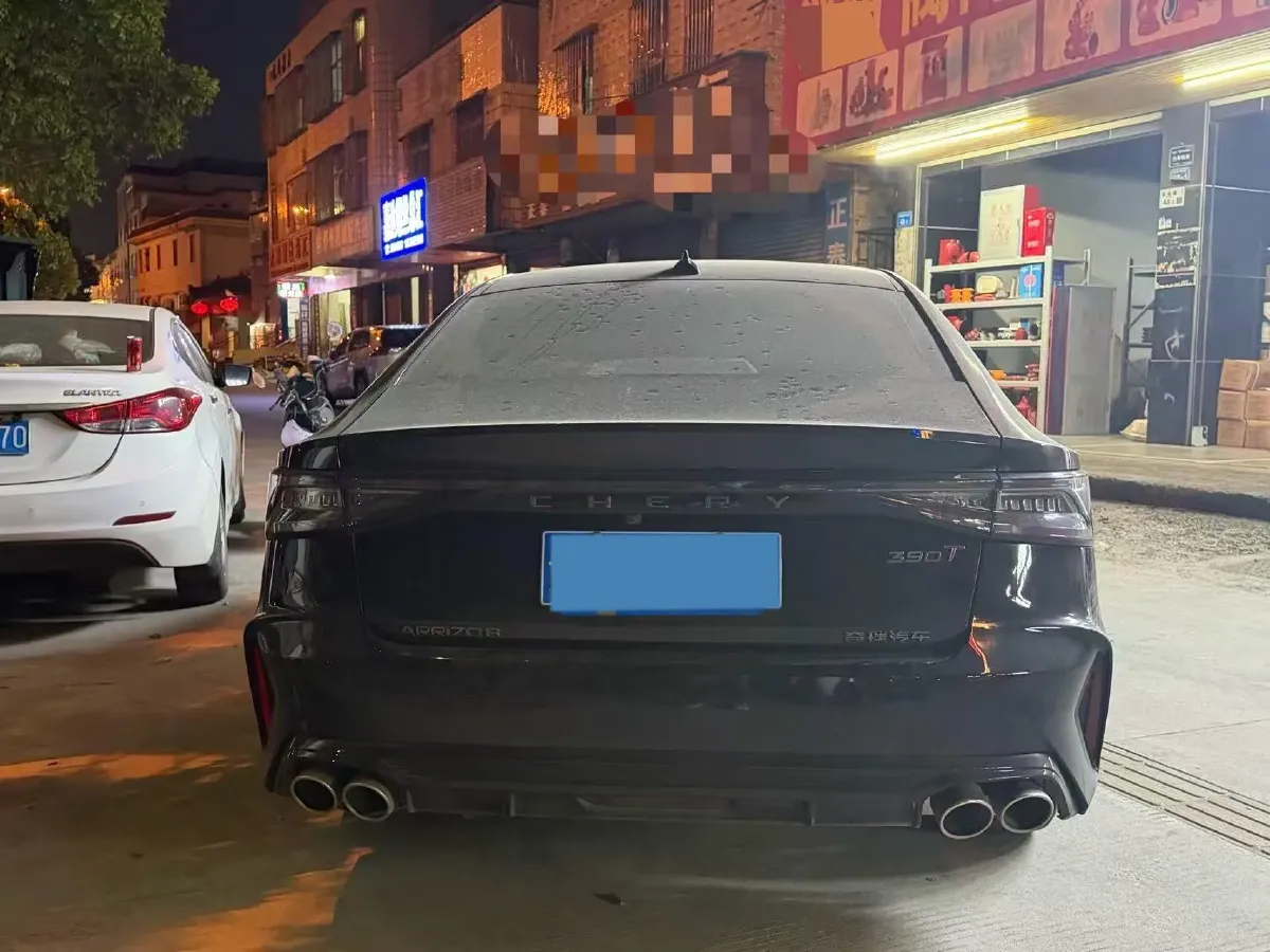 2023 Chery Arrizo 8 2.0T 254HP L4 7DCT,autocango,china used car exporter,china ev exporter,chinese used car exporter,chinese used ev exporter