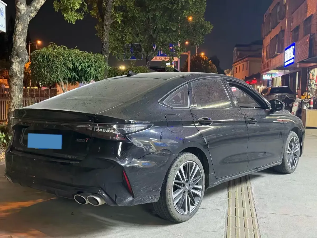 2023 Chery Arrizo 8 2.0T 254HP L4 7DCT,autocango,china used car exporter,china ev exporter,chinese used car exporter,chinese used ev exporter