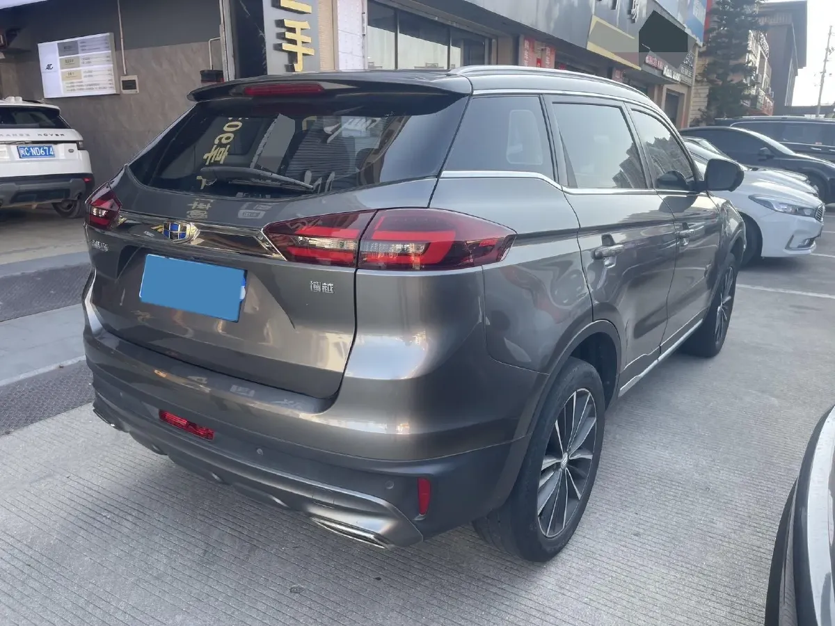 2018 Geely Azkarra 1.8T 184HP L4 6AT,autocango,china used car exporter,china ev exporter,chinese used car exporter,chinese used ev exporter