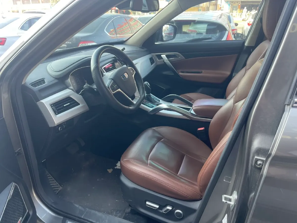 2018 Geely Azkarra 1.8T 184HP L4 6AT,autocango,china used car exporter,china ev exporter,chinese used car exporter,chinese used ev exporter