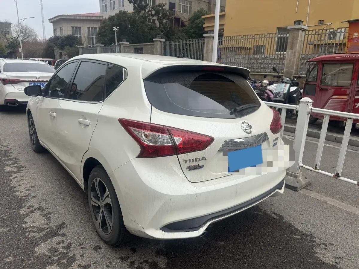 2019 Nissan Tiida 1.6L 126HP L4 CVT,autocango,china used car exporter,china ev exporter,chinese used car exporter,chinese used ev exporter
