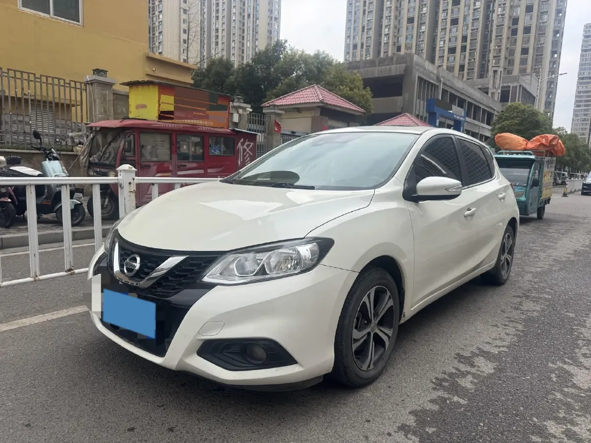2019 Nissan Tiida 1.6L 126HP L4 CVT,autocango,china used car exporter,china ev exporter,chinese used car exporter,chinese used ev exporter