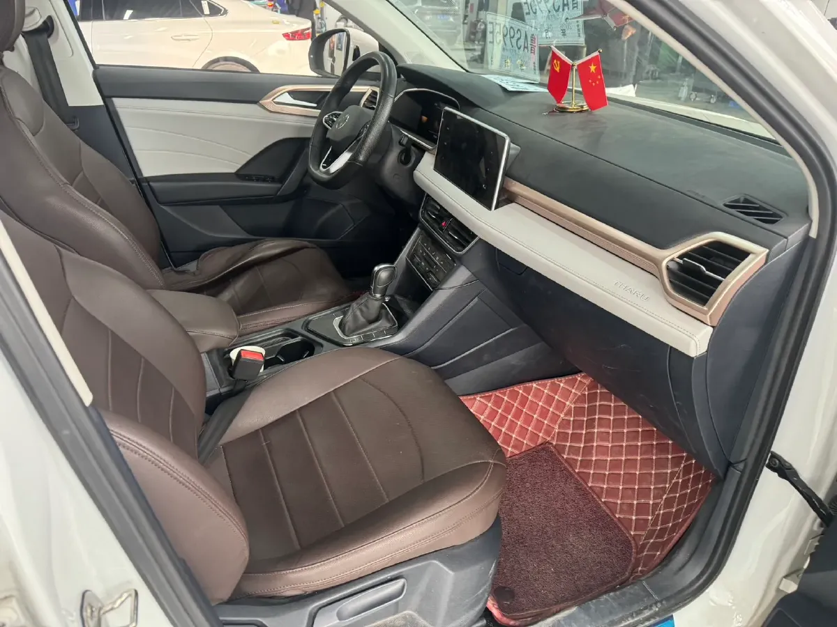 2023 Volkswagen Tharu 1.5T 160HP L4 7DCT,autocango,china used car exporter,china ev exporter,chinese used car exporter,chinese used ev exporter