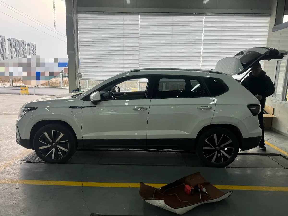 2023 Volkswagen Tharu 1.5T 160HP L4 7DCT,autocango,china used car exporter,china ev exporter,chinese used car exporter,chinese used ev exporter