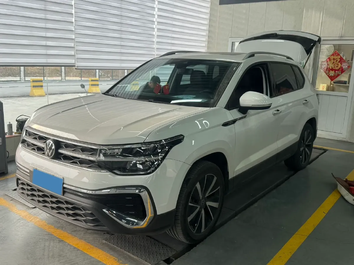 2023 Volkswagen Tharu 1.5T 160HP L4 7DCT,autocango,china used car exporter,china ev exporter,chinese used car exporter,chinese used ev exporter