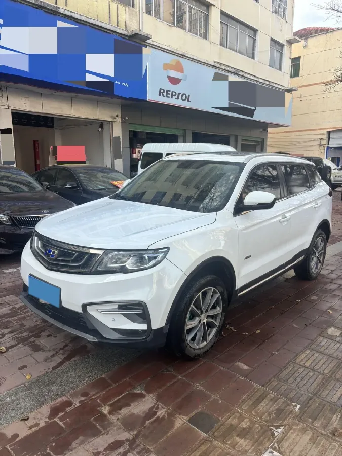 2018 Geely Azkarra 1.8T 184HP L4 6AT,autocango,china used car exporter,china ev exporter,chinese used car exporter,chinese used ev exporter