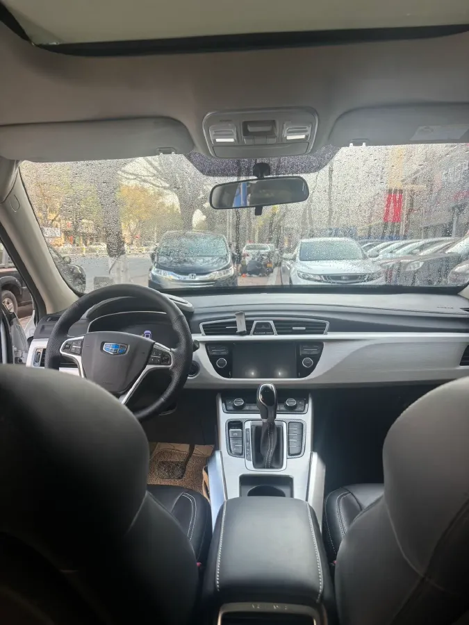 2018 Geely Azkarra 1.8T 184HP L4 6AT,autocango,china used car exporter,china ev exporter,chinese used car exporter,chinese used ev exporter