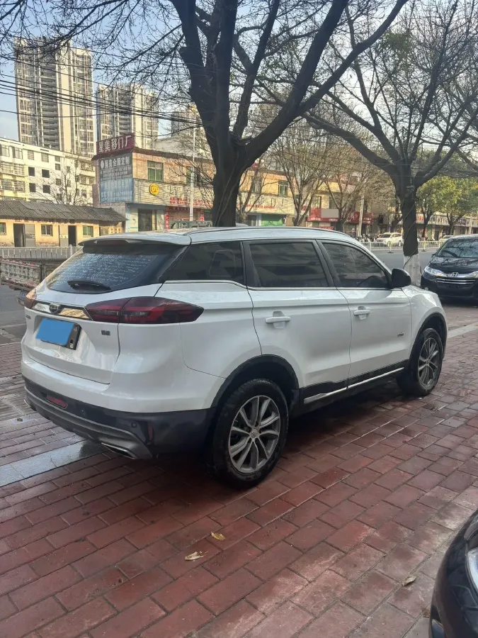 2018 Geely Azkarra 1.8T 184HP L4 6AT,autocango,china used car exporter,china ev exporter,chinese used car exporter,chinese used ev exporter