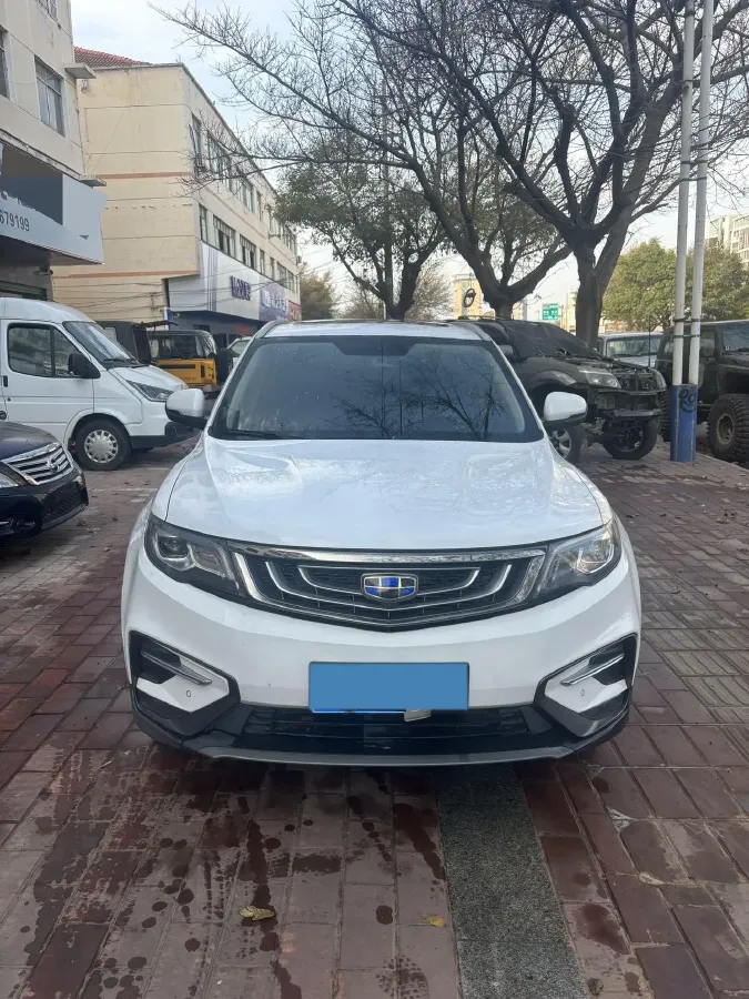 2018 Geely Azkarra 1.8T 184HP L4 6AT,autocango,china used car exporter,china ev exporter,chinese used car exporter,chinese used ev exporter