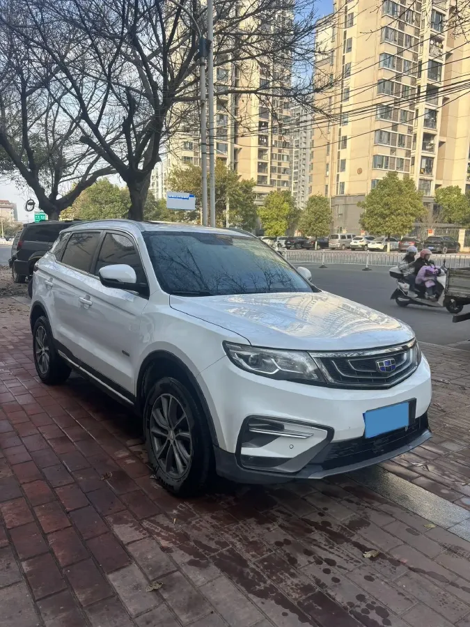 2018 Geely Azkarra 1.8T 184HP L4 6AT,autocango,china used car exporter,china ev exporter,chinese used car exporter,chinese used ev exporter