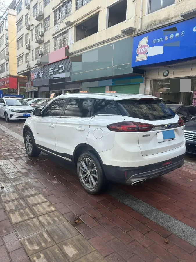 2018 Geely Azkarra 1.8T 184HP L4 6AT,autocango,china used car exporter,china ev exporter,chinese used car exporter,chinese used ev exporter