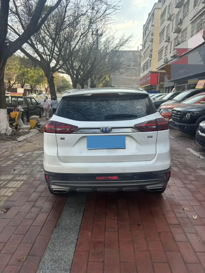 2018 Geely Azkarra 1.8T 184HP L4 6AT,autocango,china used car exporter,china ev exporter,chinese used car exporter,chinese used ev exporter