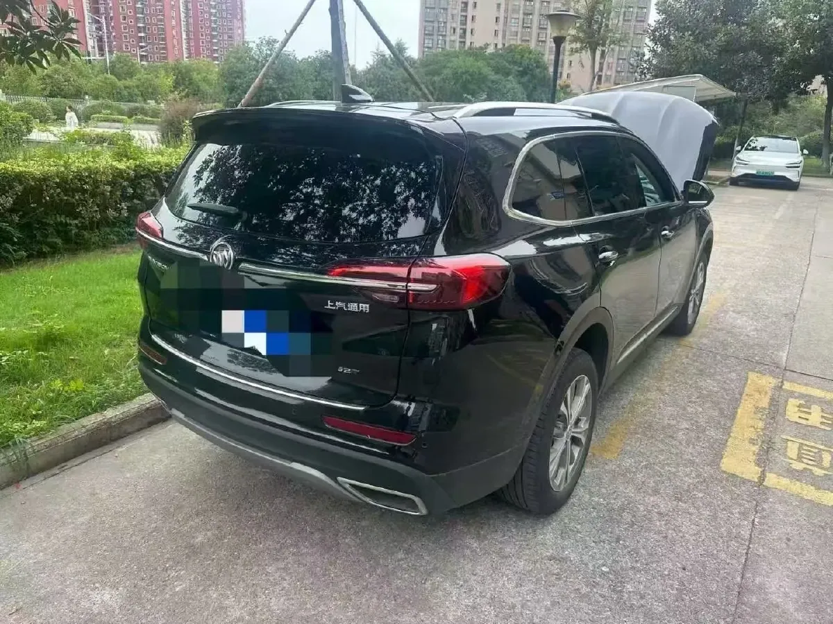 2022 Buick EnvisionPlus 2.0T 237HP L4 9AT,autocango,china used car exporter,china ev exporter,chinese used car exporter,chinese used ev exporter