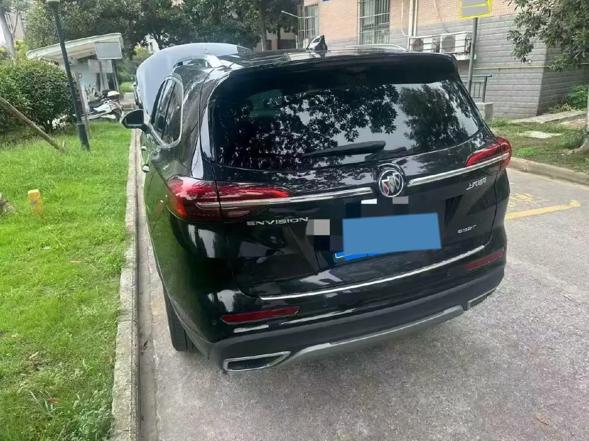 2022 Buick EnvisionPlus 2.0T 237HP L4 9AT,autocango,china used car exporter,china ev exporter,chinese used car exporter,chinese used ev exporter