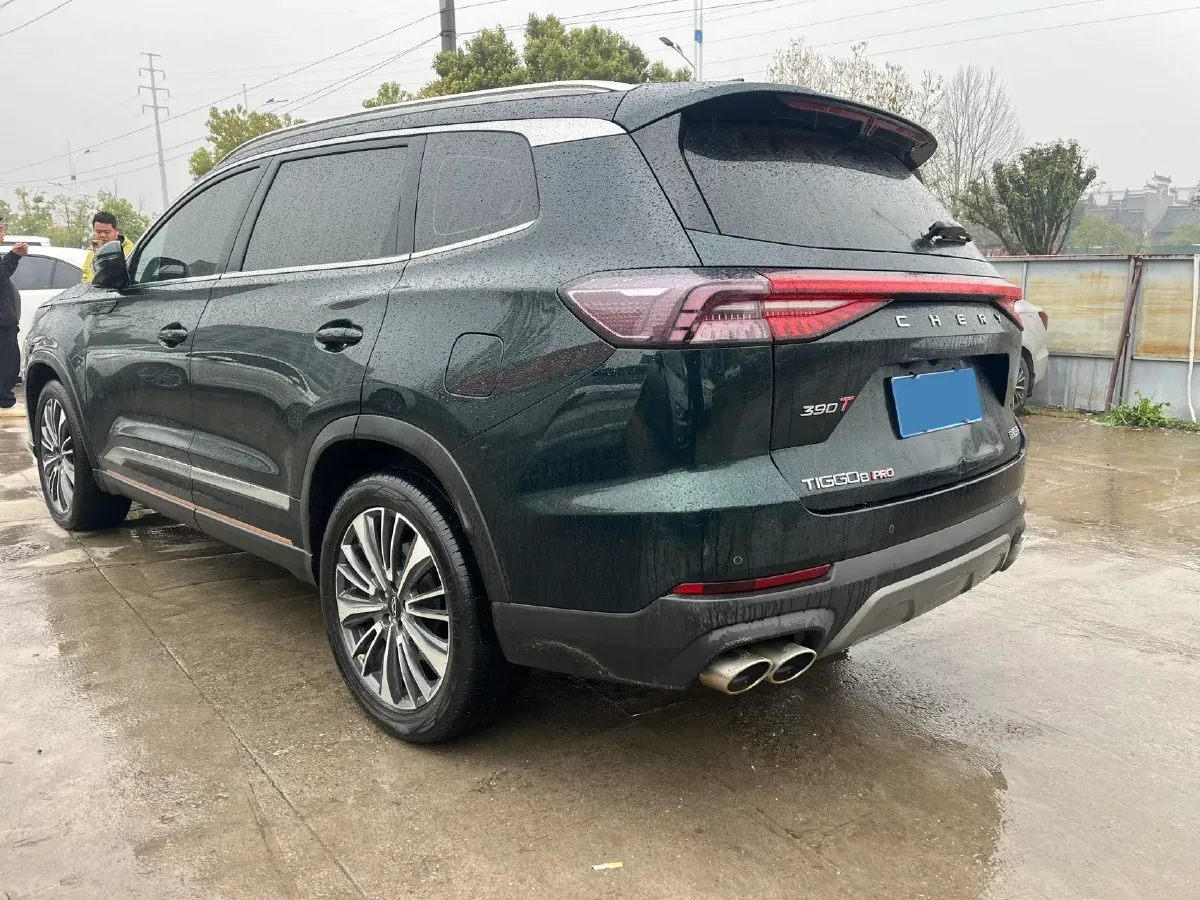 2024 Chery Tiggo 8 PRO 2.0T 254HP L4 7DCT,autocango,china used car exporter,china ev exporter,chinese used car exporter,chinese used ev exporter