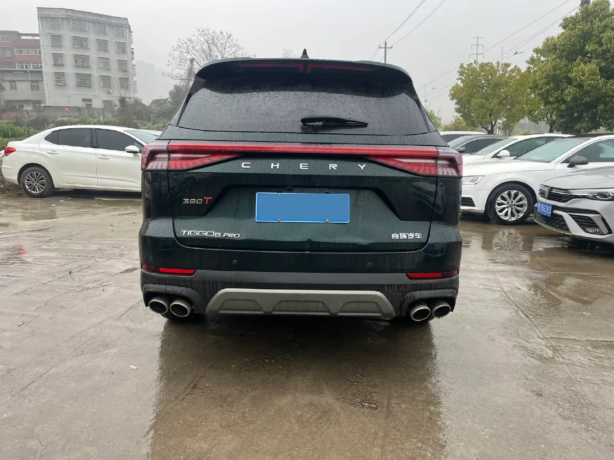 2024 Chery Tiggo 8 PRO 2.0T 254HP L4 7DCT,autocango,china used car exporter,china ev exporter,chinese used car exporter,chinese used ev exporter