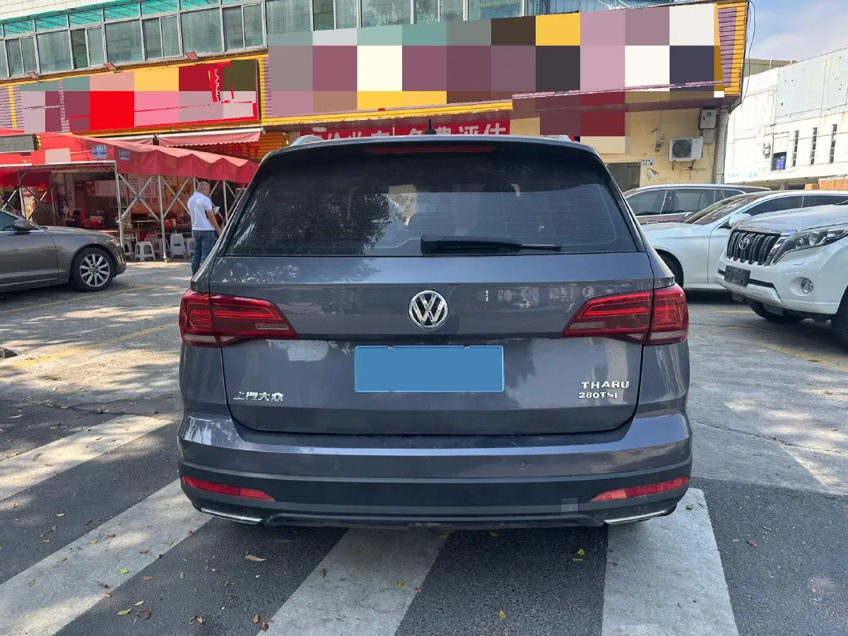 2021 Volkswagen Tharu 1.4T 150HP L4 7DCT,autocango,china used car exporter,china ev exporter,chinese used car exporter,chinese used ev exporter