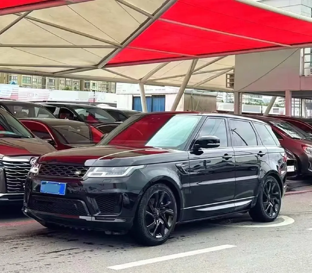 2018 Land Rover Range Rover Sport 3.0T 340HP V6 8AT,autocango,china used car exporter,china ev exporter,chinese used car exporter,chinese used ev exporter
