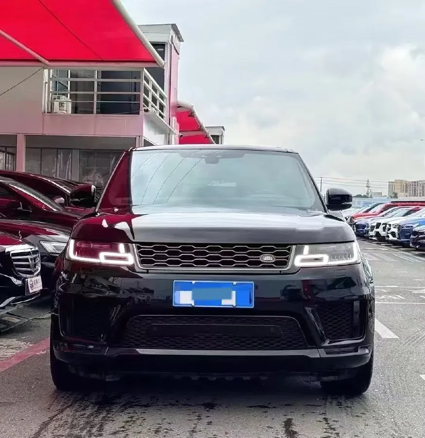 2018 Land Rover Range Rover Sport 3.0T 340HP V6 8AT,autocango,china used car exporter,china ev exporter,chinese used car exporter,chinese used ev exporter