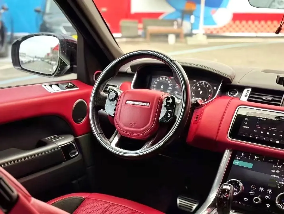 2018 Land Rover Range Rover Sport 3.0T 340HP V6 8AT,autocango,china used car exporter,china ev exporter,chinese used car exporter,chinese used ev exporter